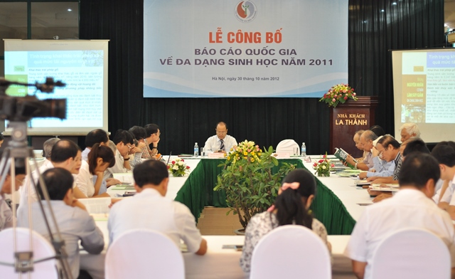 Publican informe nacional sobre la Biodiversidad de Vietnam